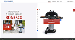 Desktop Screenshot of campingaz-bonesco.com